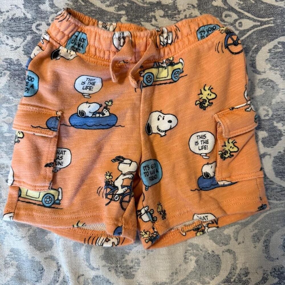 Peanuts Shorts